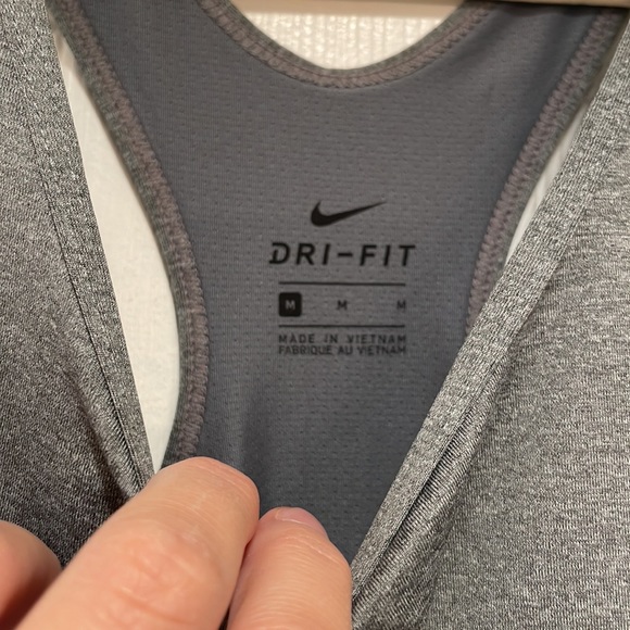 NWOT Nike Dri-Fit Racerback Tank - Picture 3 of 5